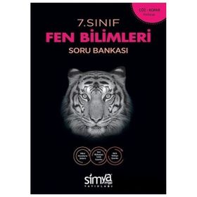 7. Sınıf Fen Bilimleri Soru Bankası-Simya Yayınları