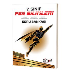7. Sınıf Fen Bilimleri Soru Bankası-Simya Yayınları
