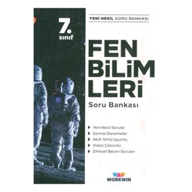 7. Sınıf Fen Bilimleri Soru Bankası-Workwin Plus Yayınları