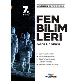 7. Sınıf Fen Bilimleri Soru Bankası-Workwin Plus Yayınları