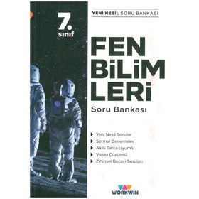 7. Sınıf Fen Bilimleri Soru Bankası-Workwin Plus Yayınları