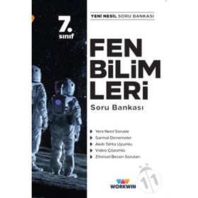7. Sınıf Fen Bilimleri Soru Bankası-Workwin Plus Yayınları