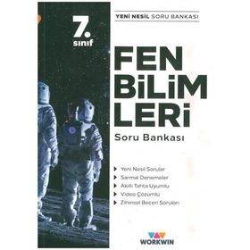 7. Sınıf Fen Bilimleri Soru Bankası-Workwin Plus Yayınları
