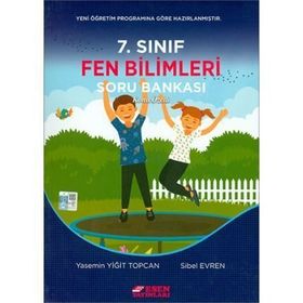 7. Sınıf Fen Bilimleri Soru Bankası - Yasemin Yiğit Topcan Sibel Evren