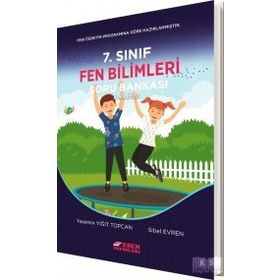 7. Sınıf Fen Bilimleri Soru Bankası - Yasemin Yiğit Topcan Sibel Evren
