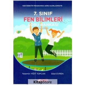 7. Sınıf Fen Bilimleri Soru Bankası - Yasemin Yiğit Topcan Sibel Evren