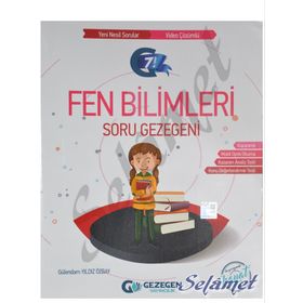 7. Sınıf Fen Bilimleri Soru Gezegeni - Gezegen Yayınları