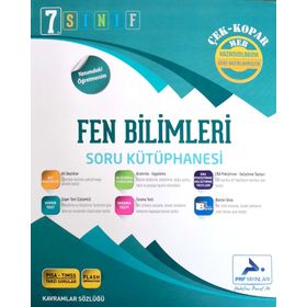 7. Sınıf Fen Bilimleri Soru Kütüphanesi - Paraf Yayınları