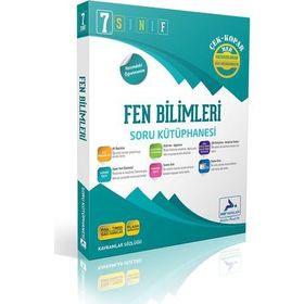 7. Sınıf Fen Bilimleri Soru Kütüphanesi - Paraf Yayınları