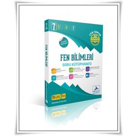 7. Sınıf Fen Bilimleri Soru Kütüphanesi - Paraf Yayınları