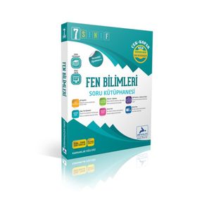 7. Sınıf Fen Bilimleri Soru Kütüphanesi - Paraf Yayınları