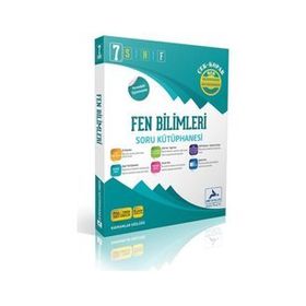 7. Sınıf Fen Bilimleri Soru Kütüphanesi - Paraf Yayınları