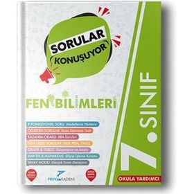 7. Sınıf Fen Bilimleri Sorular Konuşuyor Soru Bankası-Pruva Akademi Yayınları