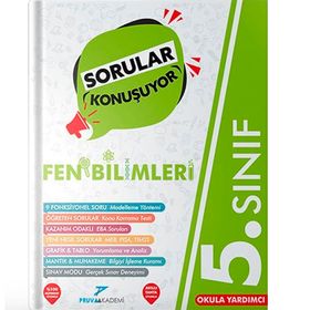7. Sınıf Fen Bilimleri Sorular Konuşuyor Soru Bankası-Pruva Akademi Yayınları