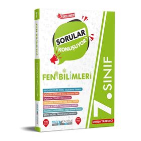 7. Sınıf Fen Bilimleri Sorular Konuşuyor Soru Bankası-Pruva Akademi Yayınları