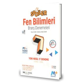 7. Sınıf Fen Bilimleri Spoiler Deneme-Martı Yayınları
