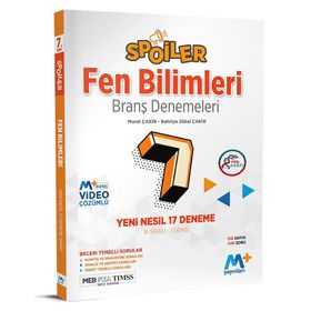 7. Sınıf Fen Bilimleri Spoiler Deneme-Martı Yayınları