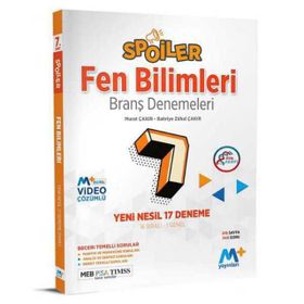 7. Sınıf Fen Bilimleri Spoiler Deneme-Martı Yayınları