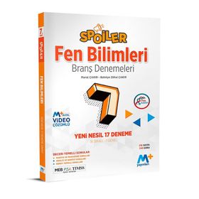 7. Sınıf Fen Bilimleri Spoiler Deneme-Martı Yayınları
