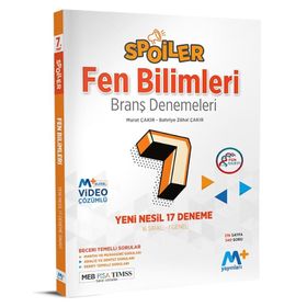 7. Sınıf Fen Bilimleri Spoiler Deneme-Martı Yayınları