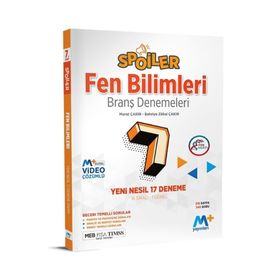 7. Sınıf Fen Bilimleri Spoiler Deneme-Martı Yayınları