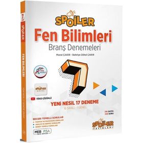7. Sınıf Fen Bilimleri Spoiler Deneme-Martı Yayınları