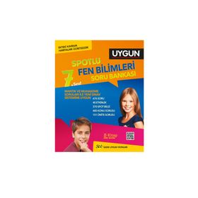 7. Sınıf Fen Bilimleri Spotlu Soru Bankası Sadık Uygun Yayınları
