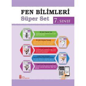 7. Sınıf Fen Bilimleri Süper Set - Ata Yayıncılık