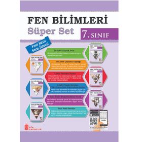 7. Sınıf Fen Bilimleri Süper Set - Ata Yayıncılık