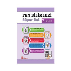 7. Sınıf Fen Bilimleri Süper Set - Ata Yayıncılık