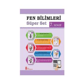 7. Sınıf Fen Bilimleri Süper Set - Ata Yayıncılık