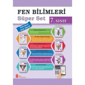 7. Sınıf Fen Bilimleri Süper Set - Ata Yayıncılık