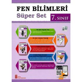 7. Sınıf Fen Bilimleri Süper Set - Ata Yayıncılık