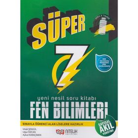 7. Sınıf Fen Bilimleri Süper Soru Bankası Nitelik Yayınları
