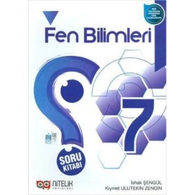 7. Sınıf Fen Bilimleri Süper Soru Kitabı-Nitelik Yayınları