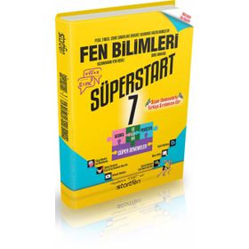 7. Sınıf Fen Bilimleri Süperstart Soru Bankası - Startfen Yayınları
