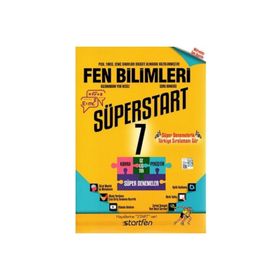 7. Sınıf Fen Bilimleri Süperstart Soru Bankası - Startfen Yayınları