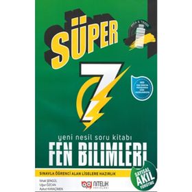 7. Sınıf Fen Bilimleri Süperstart Soru Bankası - Startfen Yayınları