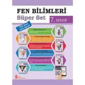 7. Sınıf Fen Bilimleri Süperstart Soru Bankası - Startfen Yayınları
