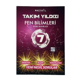 7.Sınıf Fen Bilimleri Takım Yıldızı Soru Bankası Netbil Yayınları