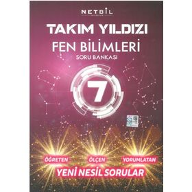 7.Sınıf Fen Bilimleri Takım Yıldızı Soru Bankası Netbil Yayınları