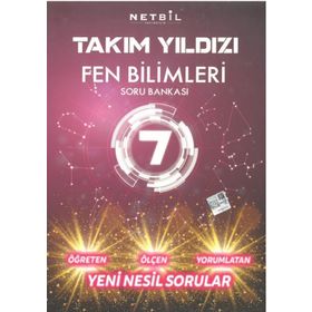 7.Sınıf Fen Bilimleri Takım Yıldızı Soru Bankası Netbil Yayınları