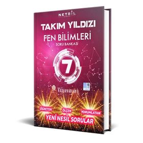 7.Sınıf Fen Bilimleri Takım Yıldızı Soru Bankası Netbil Yayınları