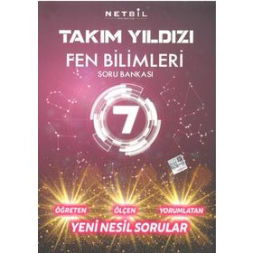 7.Sınıf Fen Bilimleri Takım Yıldızı Soru Bankası Netbil Yayınları