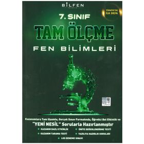 7. Sınıf Fen Bilimleri Tam Ölçme - Bilfen Yayınları