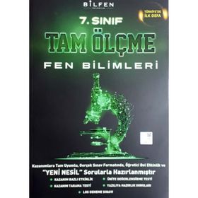 7. Sınıf Fen Bilimleri Tam Ölçme - Bilfen Yayınları