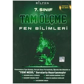 7. Sınıf Fen Bilimleri Tam Ölçme - Bilfen Yayınları