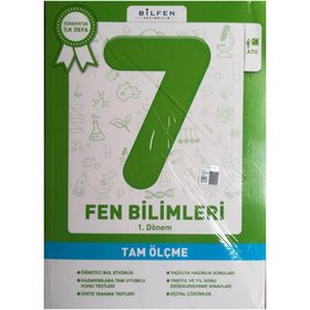 7. Sınıf Fen Bilimleri Tam Ölçme - Bilfen Yayınları
