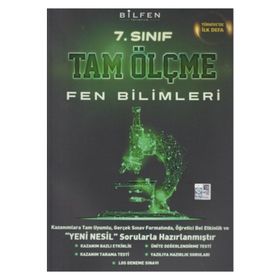 7. Sınıf Fen Bilimleri Tam Ölçme - Bilfen Yayınları