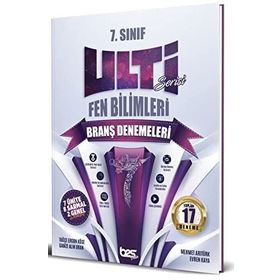 7. Sınıf Fen Bilimleri Ulti Serisi Branş Denemeleri Bes Yayınları
